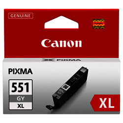 Canon CLI-551XL Inkjet Cartridge, Grey